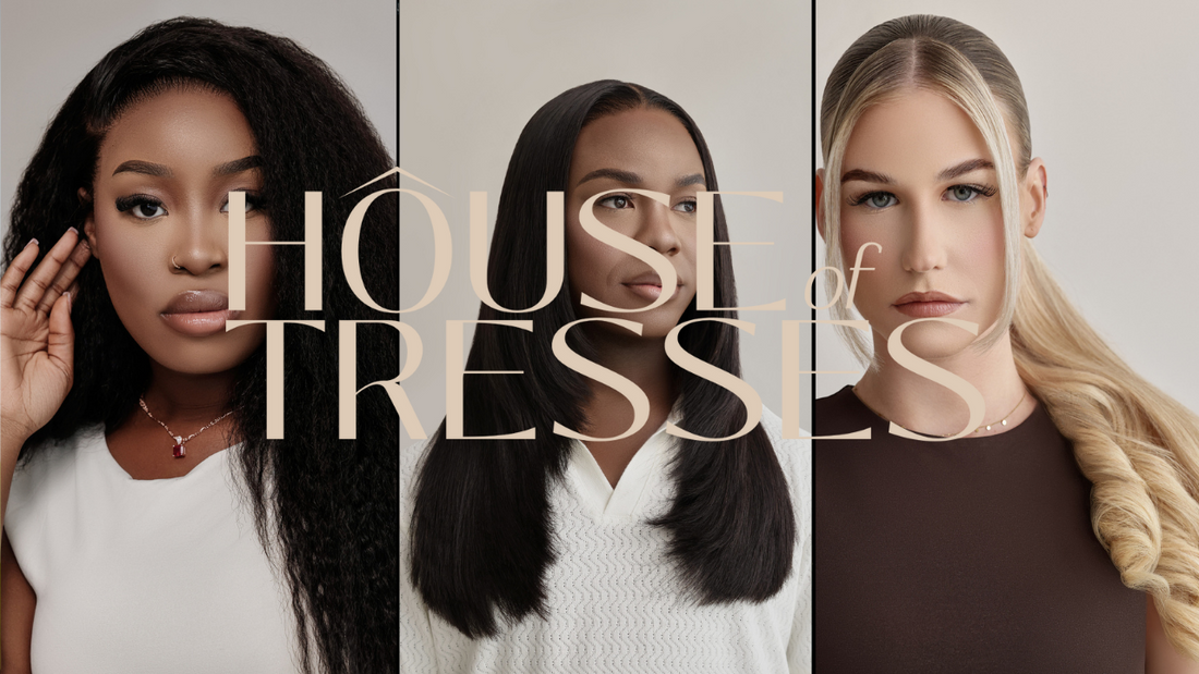 Welcome to House of Tresses: Discover Our Luxury Hair Extensions